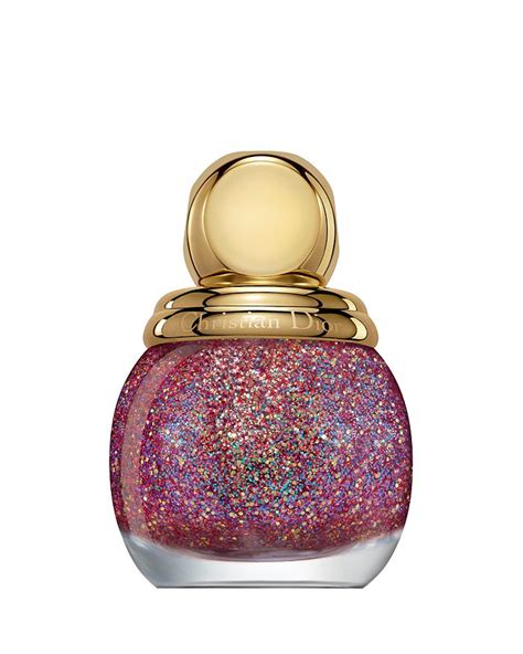 vernis dior printemps 2020|Top coat: Diorific Vernis Happy 2020 with colourful glitter .